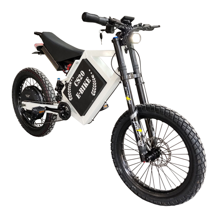 CS20 3000W 5000W 8000W 12000W  - 8000W Stealth Bomber Ebike recensione e prezzo