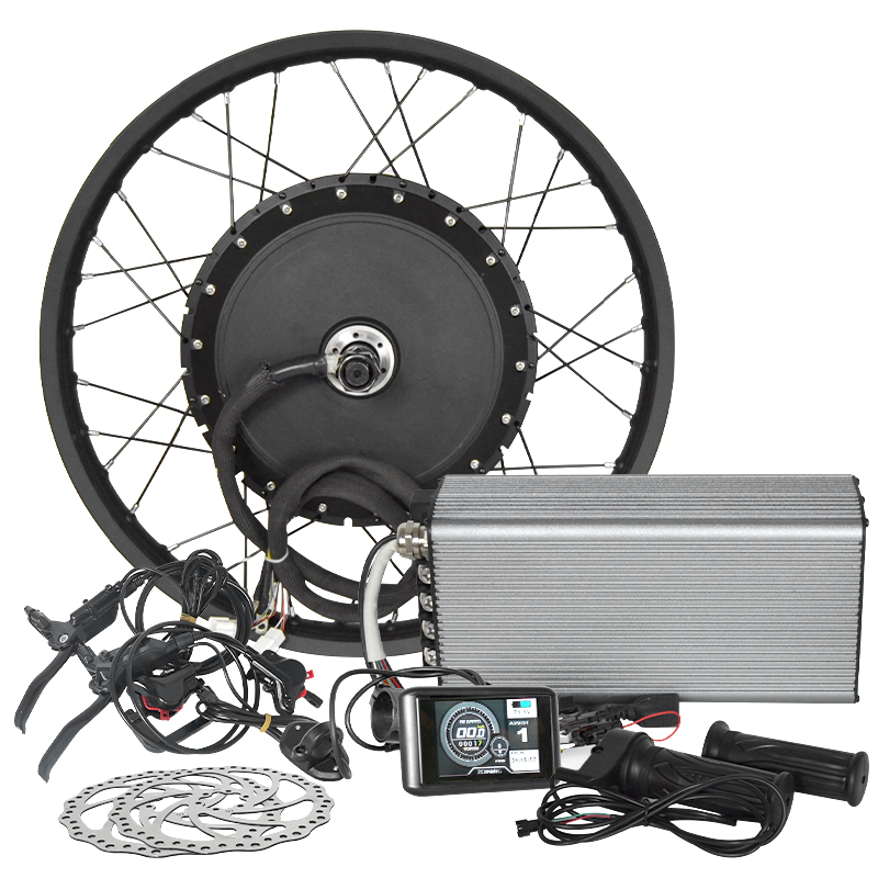 Vendita calda 72v 3000w 5000w  - 8000W Stealth Bomber Ebike recensione e prezzo