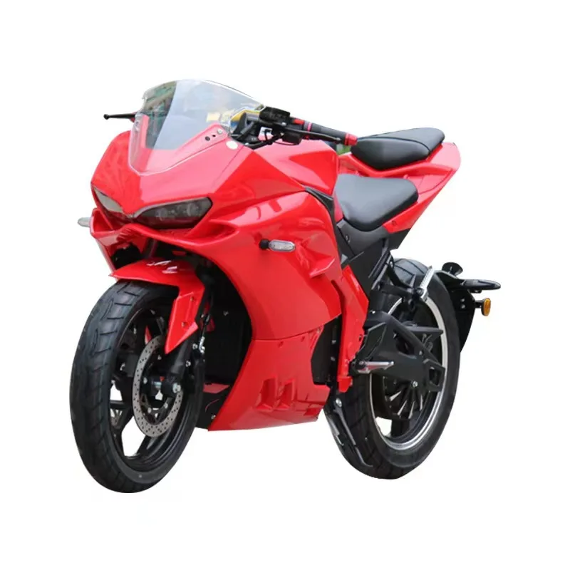 luyuan 2025 Nuova moto elettri - 72V 5000W Electric Motorcycle recensione e prezzo