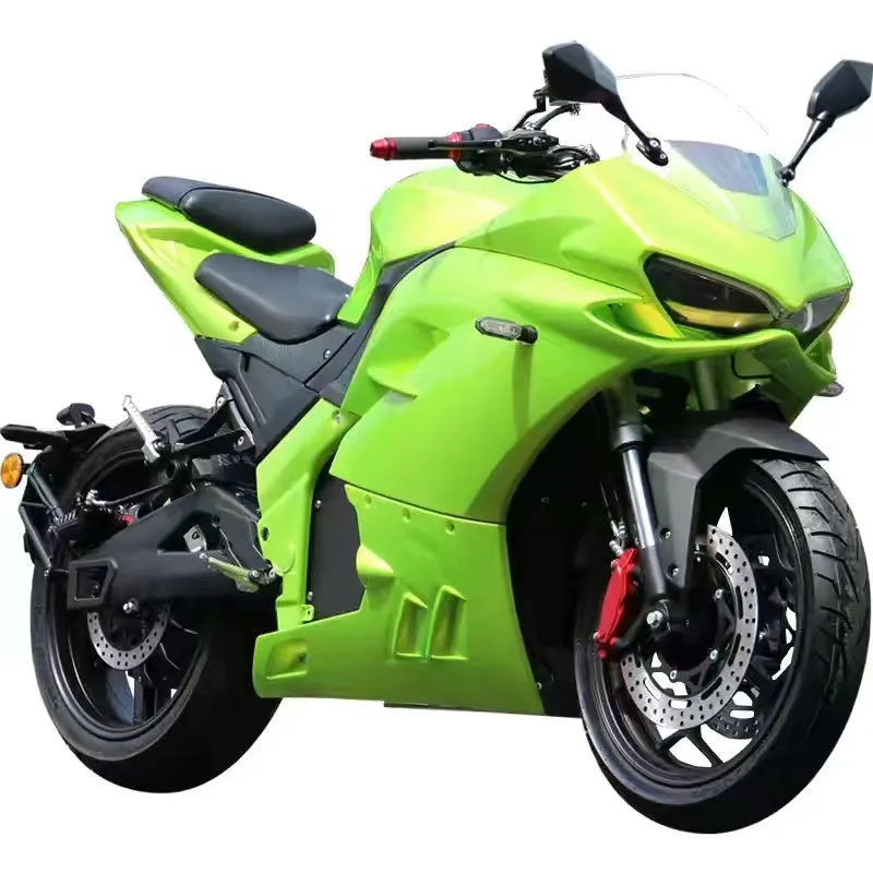 luyuan 2025 Nuova moto elettri - 72V 5000W Electric Motorcycle recensione e prezzo