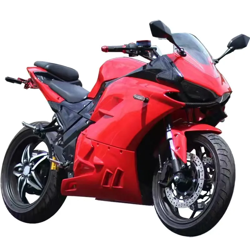 luyuan 2025 Nuova moto elettri - 72V 5000W Electric Motorcycle recensione e prezzo