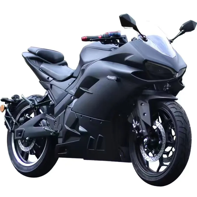 luyuan 2025 Nuova moto elettri - 72V 5000W Electric Motorcycle recensione e prezzo