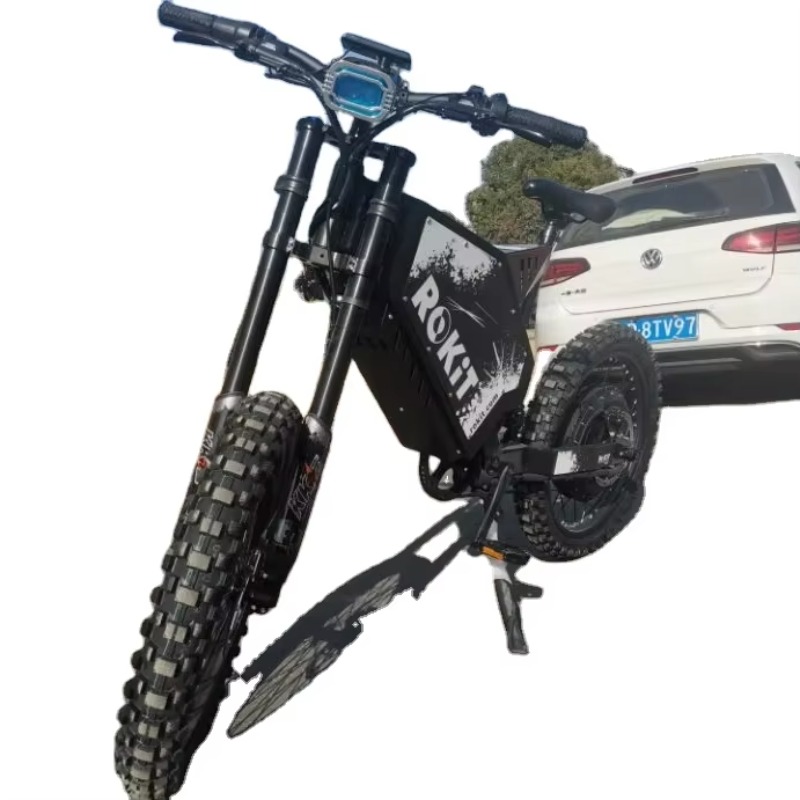Bicicletta Elettrica K5 in Off - 72V 12000W Electric Dirt Bike recensione e prezzo