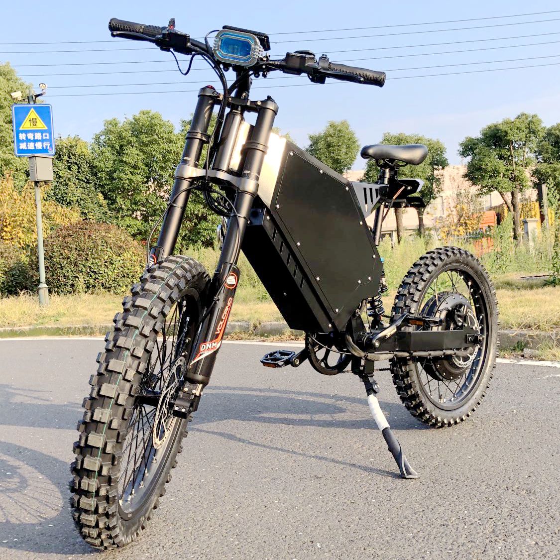 Bicicletta Elettrica K5 in Off - 72V 12000W Electric Dirt Bike recensione e prezzo
