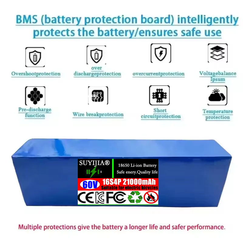 60V 21Ah Nuovo pacco batteria  - 60V 30Ah Electric Scooter Battery recensione e prezzo