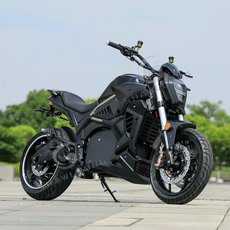 Moto Elettrica da Corsa Shawlo - 72V 5000W Electric Motorcycle recensione e prezzo