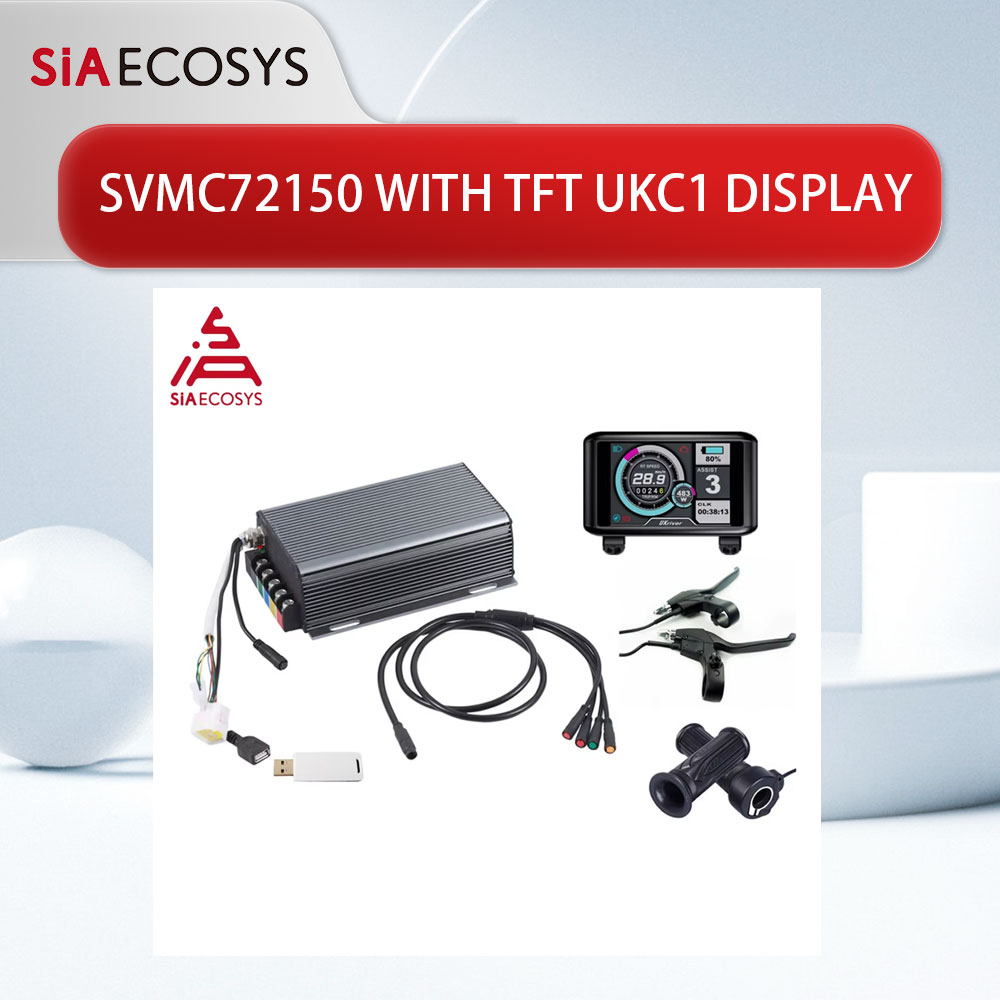 Kit Controller Onda Sinusoidal - Sabvoton Svmc72150 Controller Kit recensione e prezzo