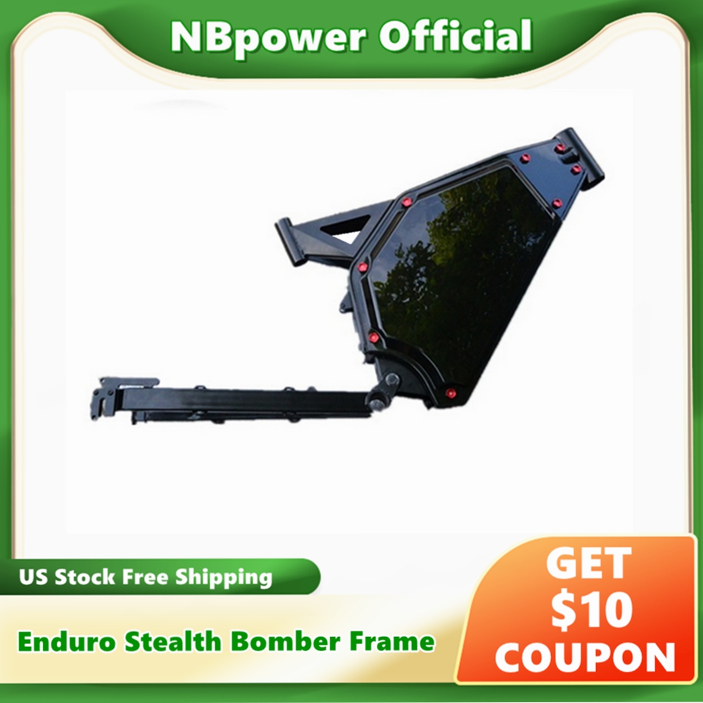 US Stock NBpower Enduro Ebike  - 8000W Stealth Bomber Ebike recensione e prezzo