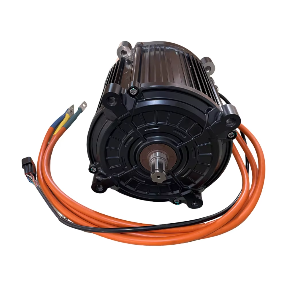 Motore QS Motor QS180 8000W di - Electric Motorcycle Conversion Kit 72V recensione e prezzo