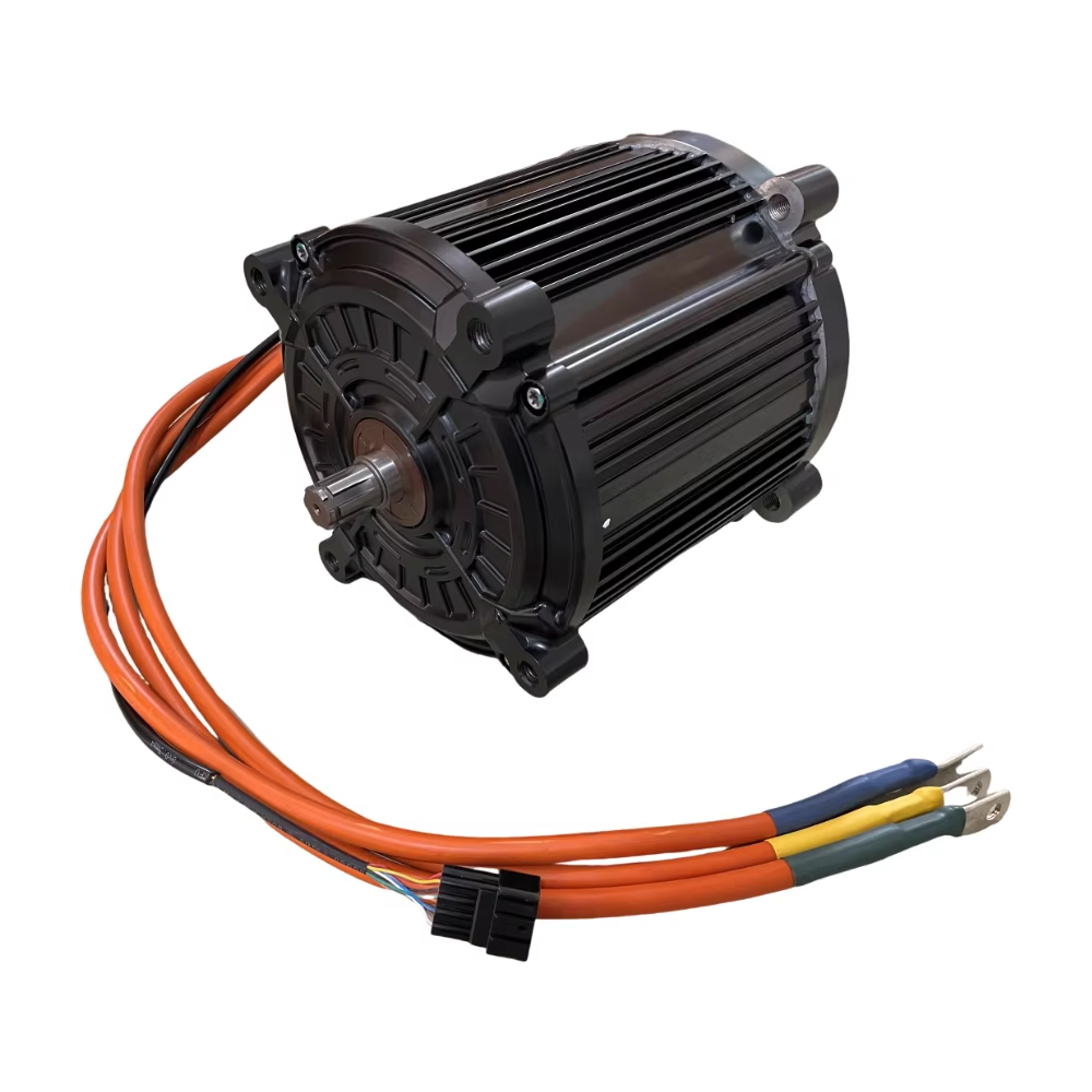 Motore QS Motor QS180 8000W di - Electric Motorcycle Conversion Kit 72V recensione e prezzo
