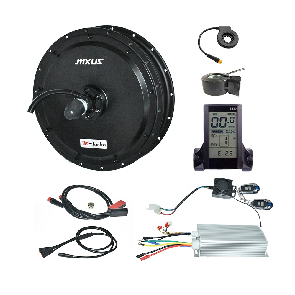 Kit di conversione motore mozz - Electric Motorcycle Conversion Kit 72V recensione e prezzo
