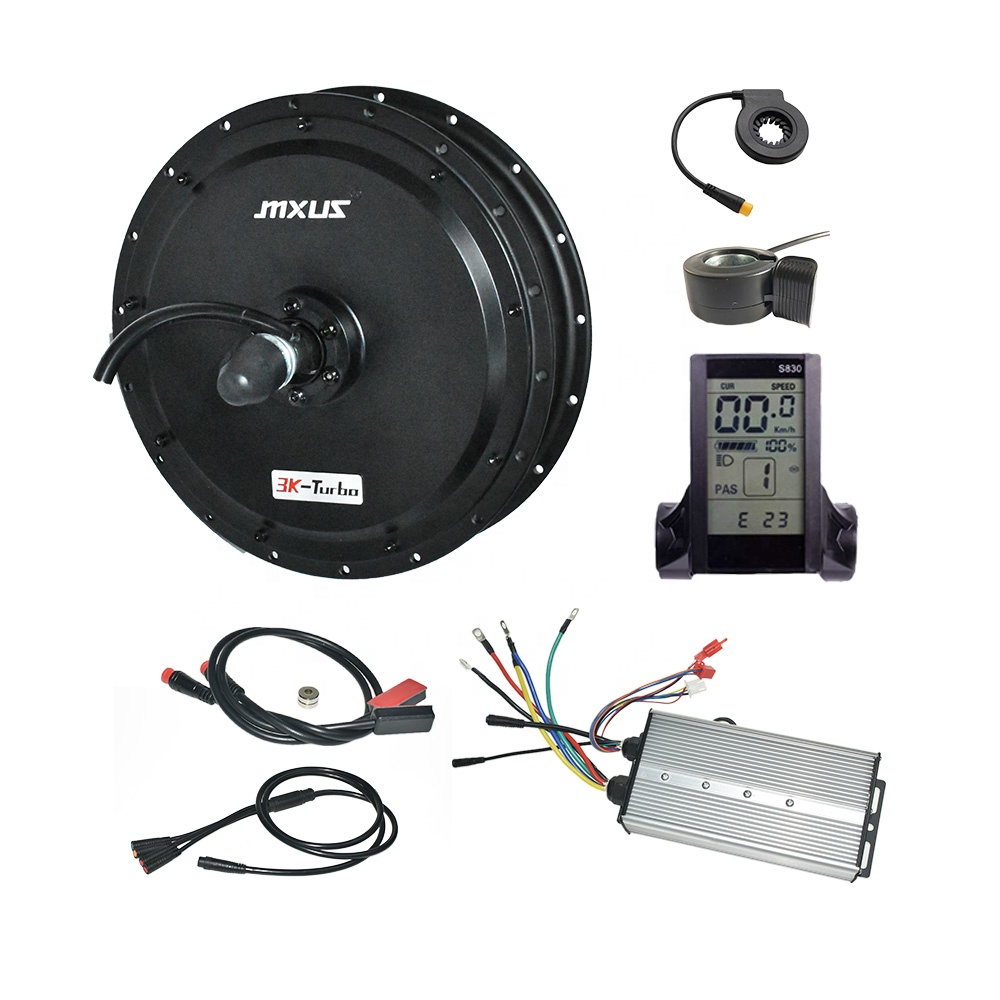 Kit di conversione motore mozz - Electric Motorcycle Conversion Kit 72V recensione e prezzo