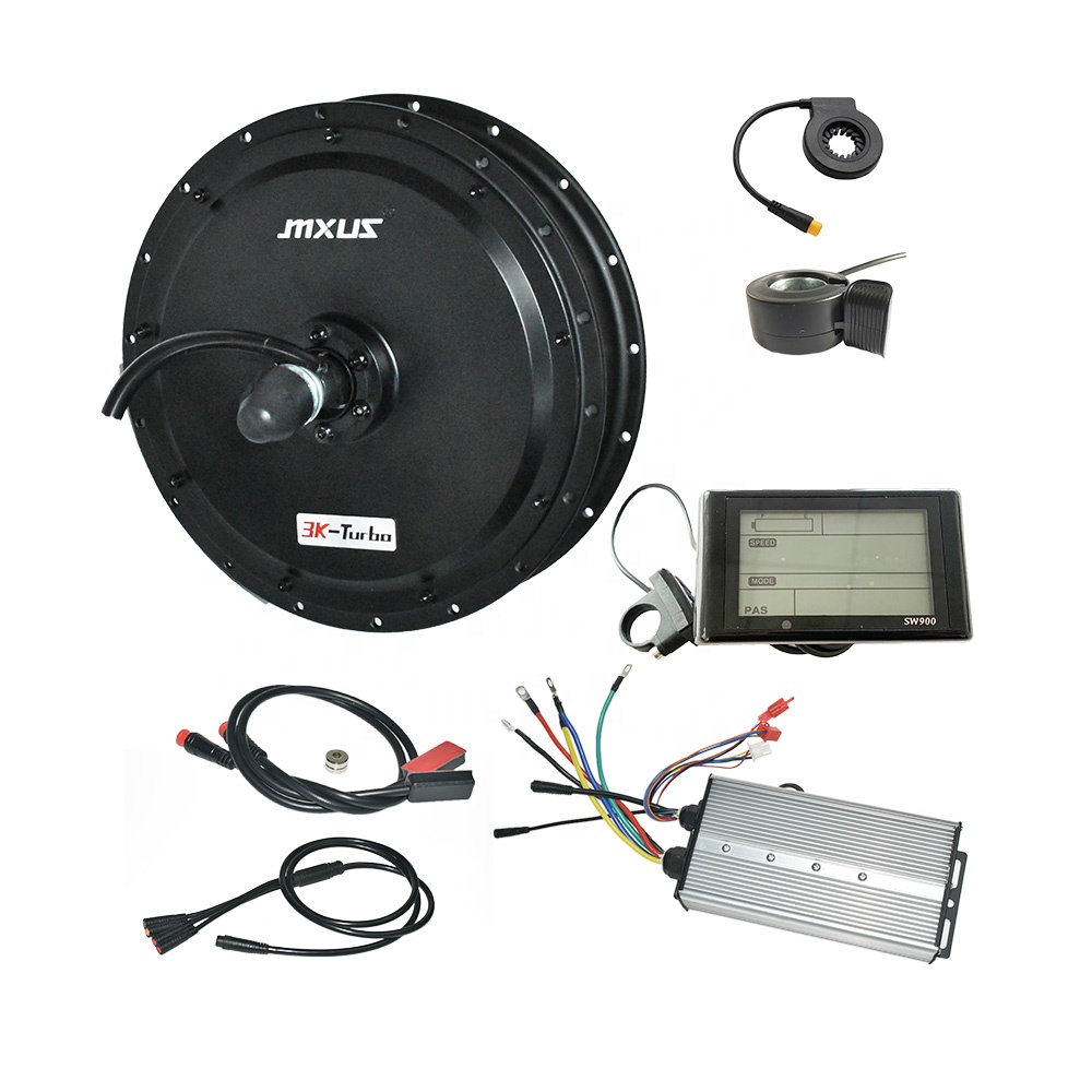 Kit di conversione motore mozz - Electric Motorcycle Conversion Kit 72V recensione e prezzo