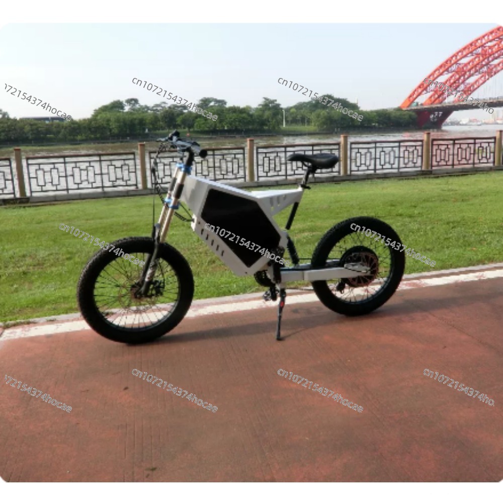 Kit di conversione eBike fai-d - 8000W Stealth Bomber Ebike recensione e prezzo