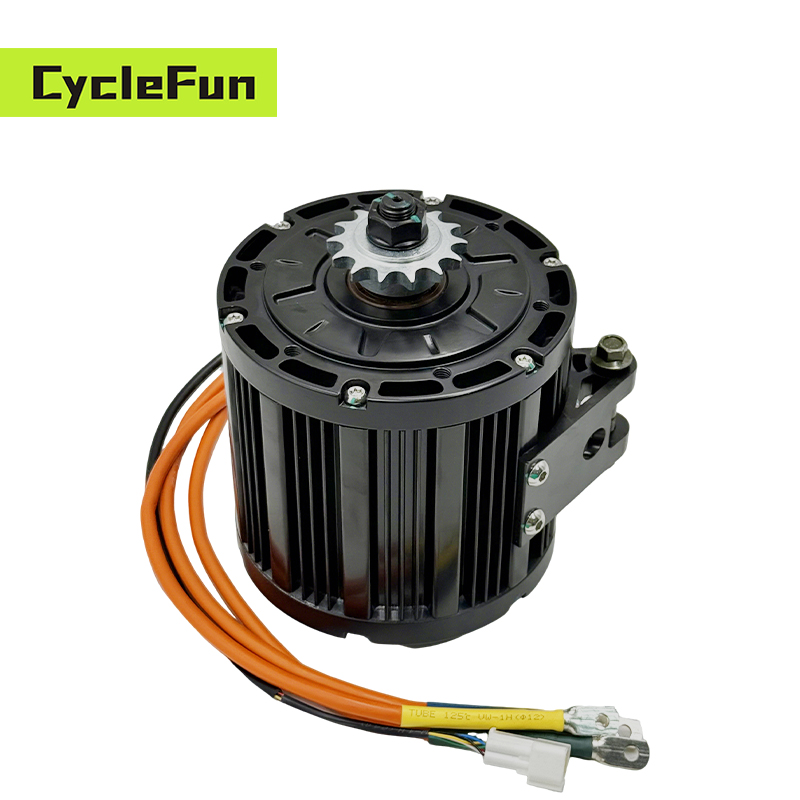 QS138 90H Motore Mid-Drive nom - Electric Motorcycle Conversion Kit 72V recensione e prezzo