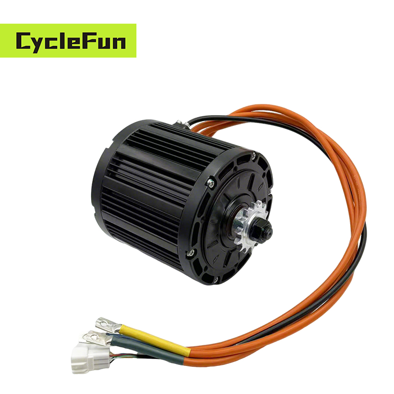 QS138 90H Motore Mid-Drive nom - Electric Motorcycle Conversion Kit 72V recensione e prezzo