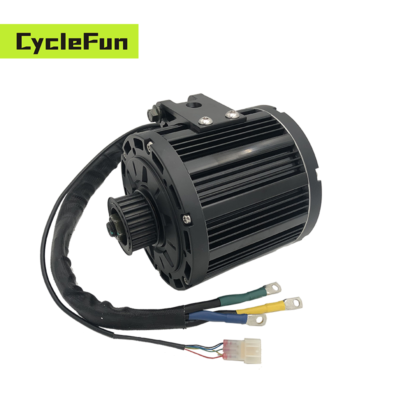 QS138 90H Motore Mid-Drive nom - Electric Motorcycle Conversion Kit 72V recensione e prezzo
