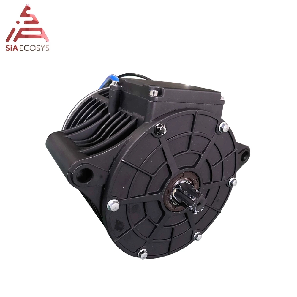 Kit di conversione per moto el - Mid Drive Motor Kit 72V 3000W recensione e prezzo