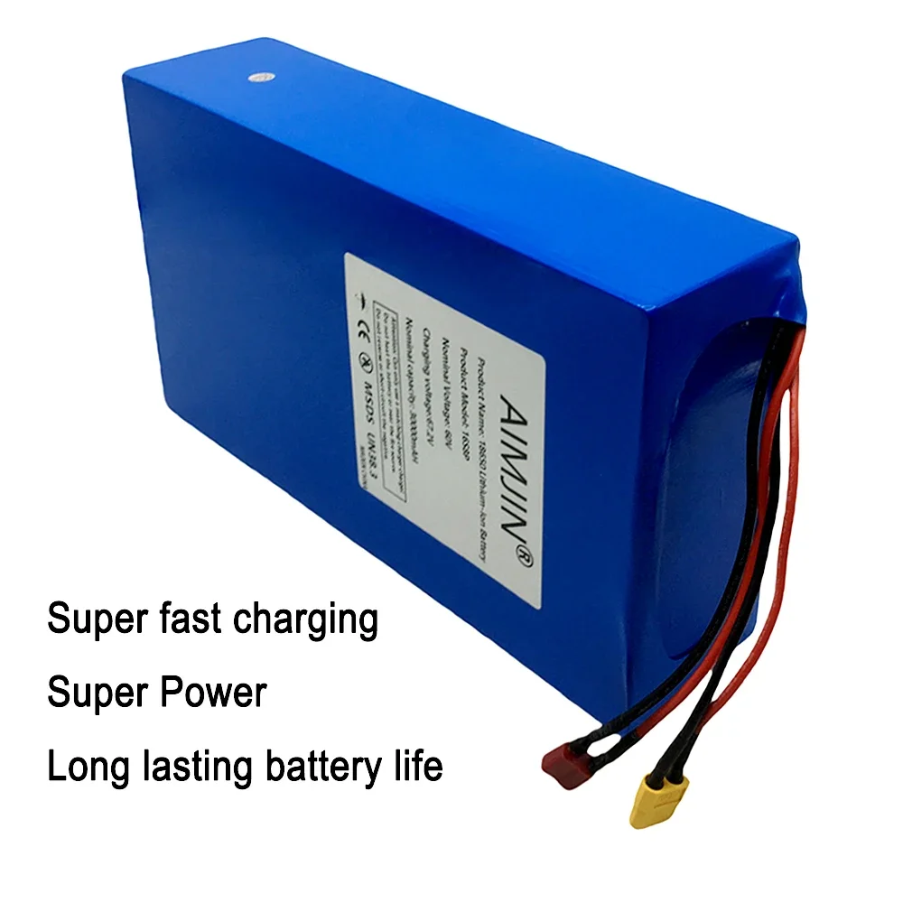 Batteria al Litio 16S8p 1000-3 - 60V 30Ah Electric Scooter Battery recensione e prezzo