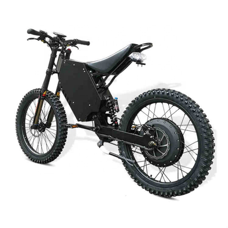 Bici Elettrica Stealth Bomber  - 8000W Stealth Bomber Ebike recensione e prezzo