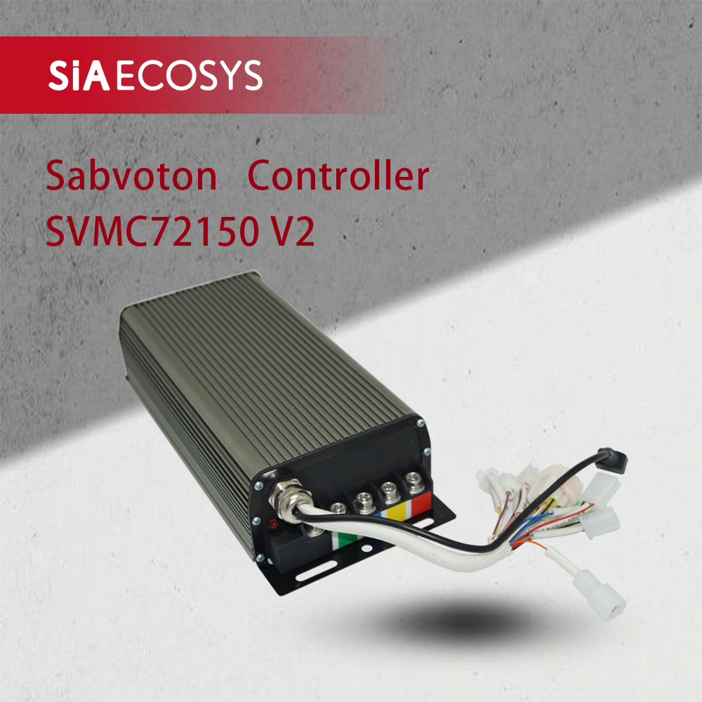SVMC72150 V2 Sabvoton 72V 150A - 72V 5000W Electric Motorcycle recensione e prezzo