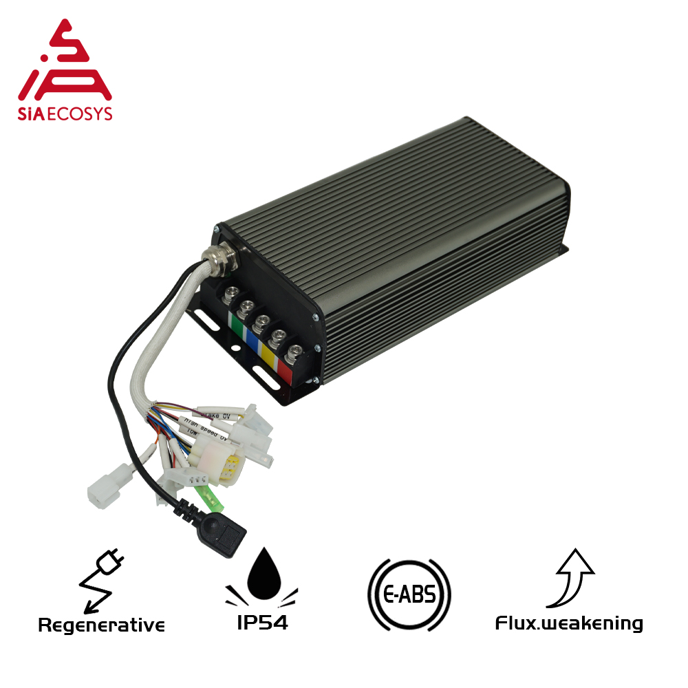 SVMC72150 V2 Sabvoton 72V 150A - 72V 5000W Electric Motorcycle recensione e prezzo