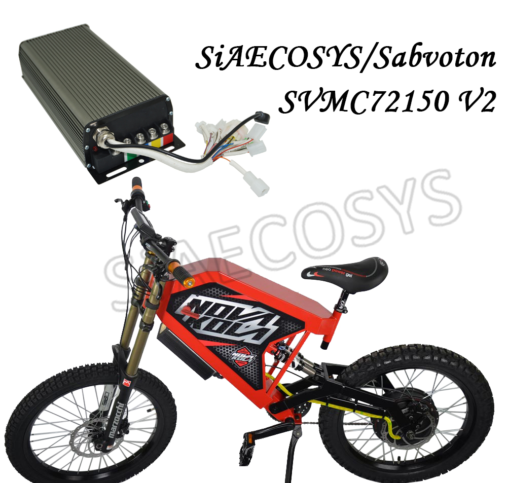 SVMC72150 V2 Sabvoton 72V 150A - 72V 5000W Electric Motorcycle recensione e prezzo