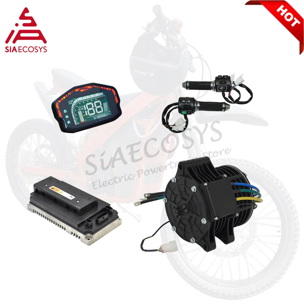 Motore elettrico QSMotor 3000W - Mid Drive Motor Kit 72V 3000W recensione e prezzo
