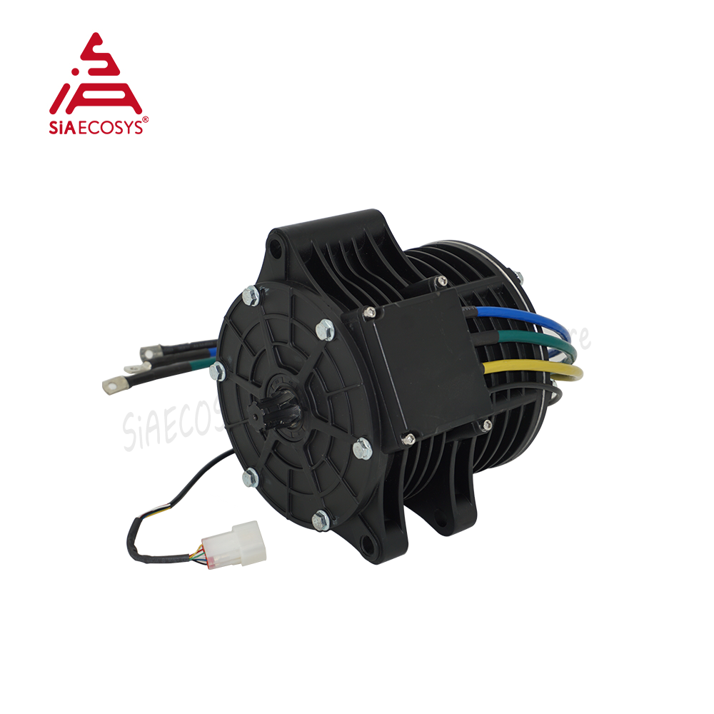 Motore elettrico QSMotor 3000W - Mid Drive Motor Kit 72V 3000W recensione e prezzo
