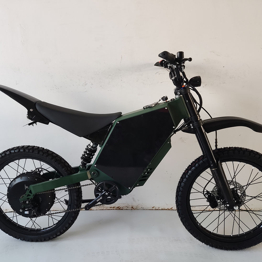 Bicicletta Elettrica Stealth B - 8000W Stealth Bomber Ebike recensione e prezzo