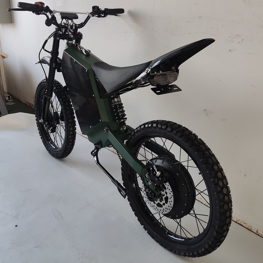 Bicicletta Elettrica Stealth B - 8000W Stealth Bomber Ebike recensione e prezzo