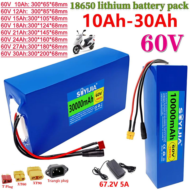 Batteria al Litio 18650 60V 30 - 60V 30Ah Electric Scooter Battery recensione e prezzo