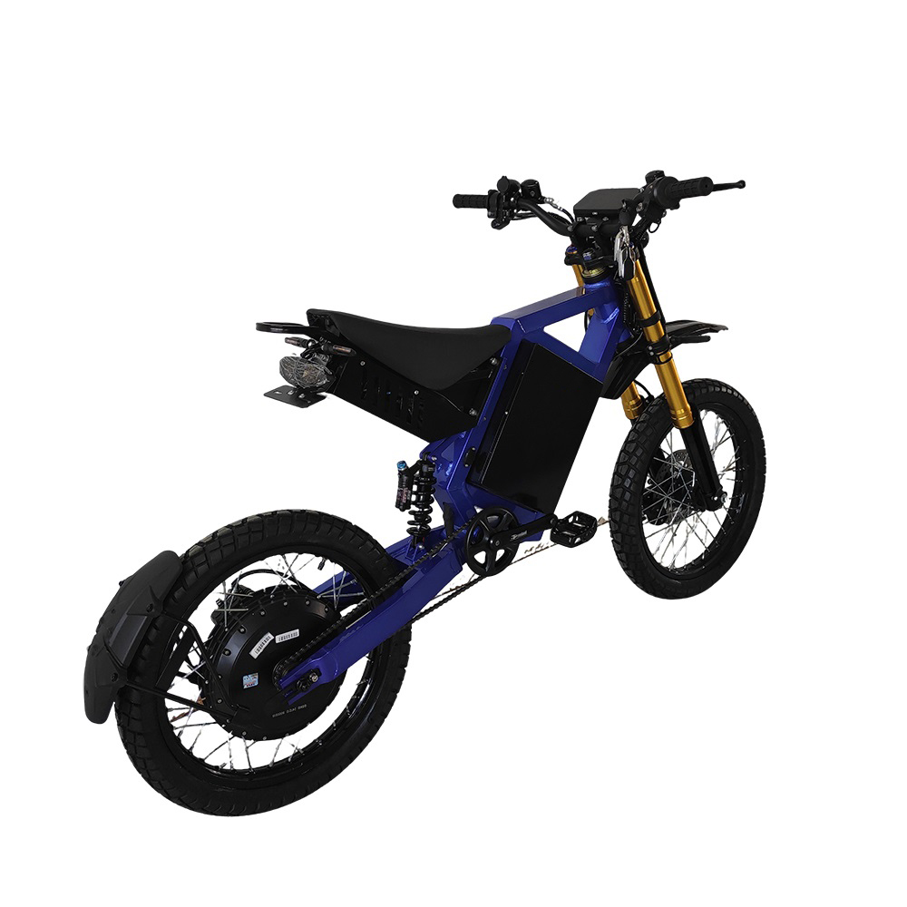 Alta qualità per Stealth Bombe - 8000W Stealth Bomber Ebike recensione e prezzo