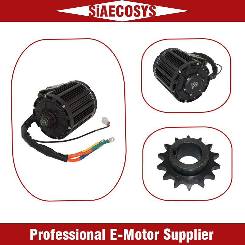 Motore Mid-Drive QSMOTOR QS138 - Mid Drive Motor Kit 72V 3000W recensione e prezzo