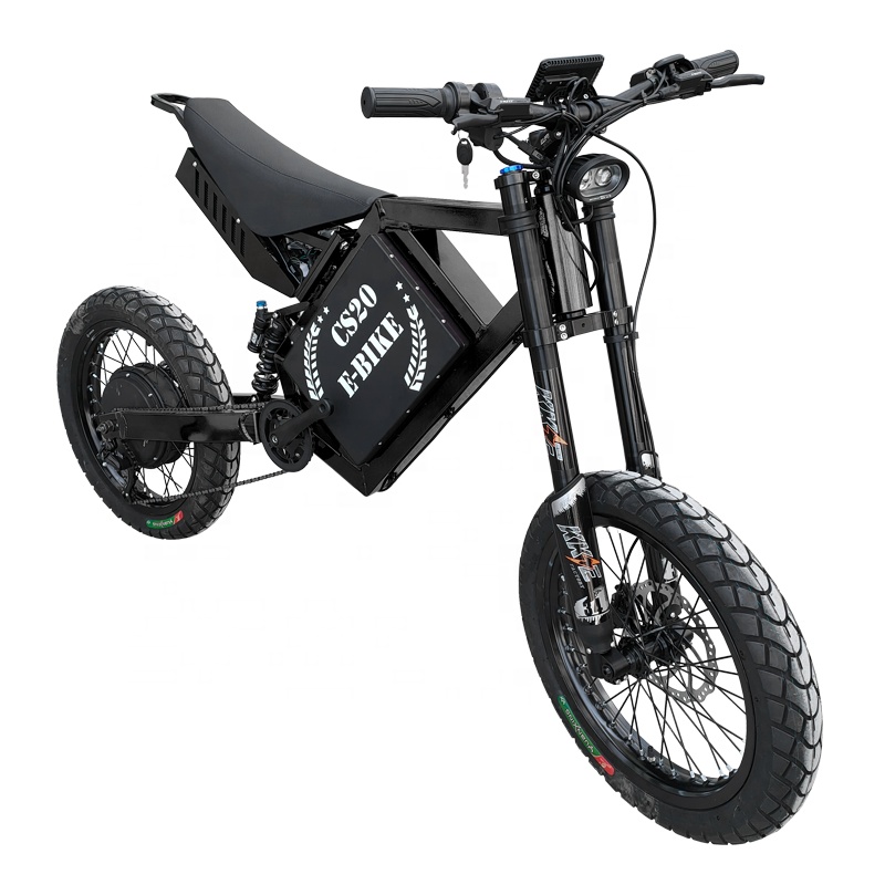 SS30 2021 Nuovissima Bici Elet - 72V 12000W Electric Dirt Bike recensione e prezzo