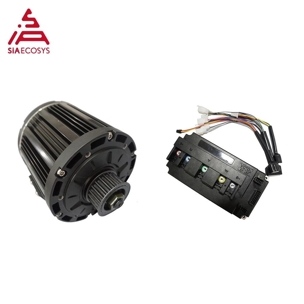QS138 Motore a trasmissione ce - Mid Drive Motor Kit 72V 3000W recensione e prezzo