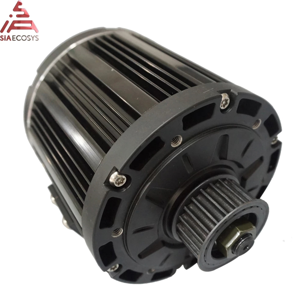 QS138 Motore a trasmissione ce - Mid Drive Motor Kit 72V 3000W recensione e prezzo