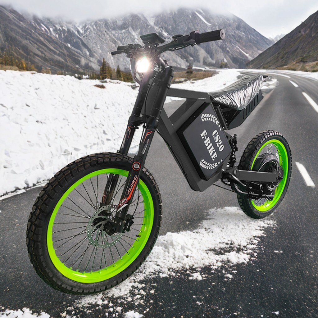 5000W 8000W 12000W E Bike Adul - 72V 12000W Electric Dirt Bike recensione e prezzo