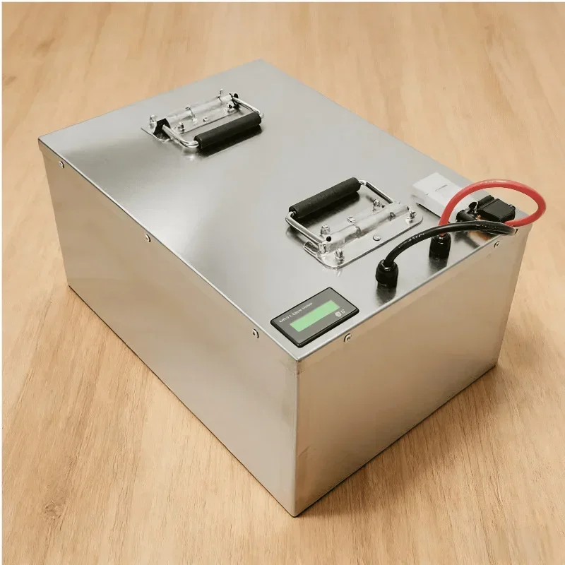 Batteria LiFePO4 72V 60Ah con  - 72V 60Ah Lifepo4 Battery Pack recensione e prezzo