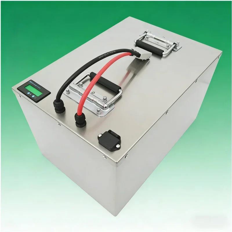 Batteria LiFePO4 72V 60Ah con  - 72V 60Ah Lifepo4 Battery Pack recensione e prezzo