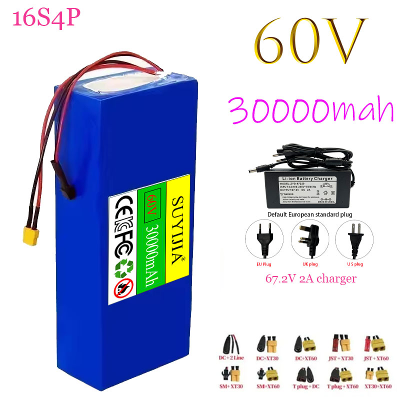 Batteria agli Ioni di Litio 60 - 60V 30Ah Electric Scooter Battery recensione e prezzo