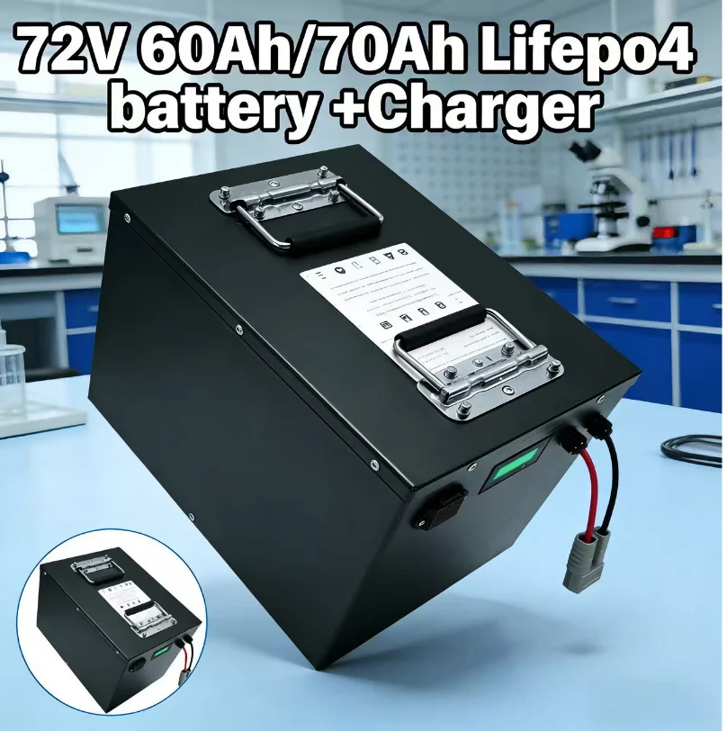 Batteria LiFePO4 72V per impie - 72V 60Ah Lifepo4 Battery Pack recensione e prezzo