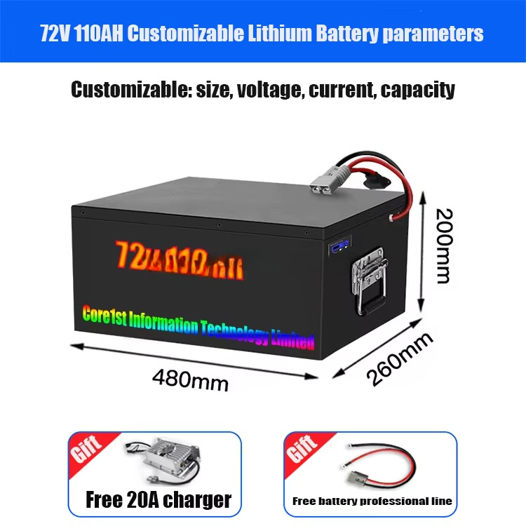 Batteria Lifepo4 72 Volt 40Ah  - 72V 60Ah Lifepo4 Battery Pack recensione e prezzo