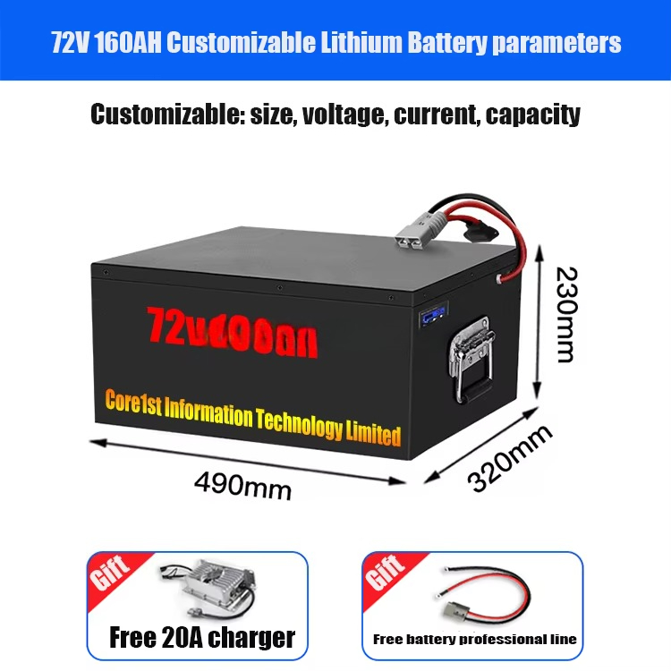 Batteria Lifepo4 72 Volt 40Ah  - 72V 60Ah Lifepo4 Battery Pack recensione e prezzo