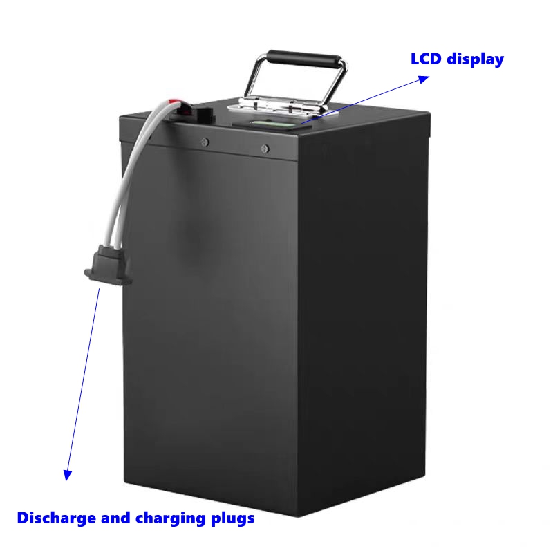 Batteria al litio LiFePO4 da 7 - 72V 60Ah Lifepo4 Battery Pack recensione e prezzo