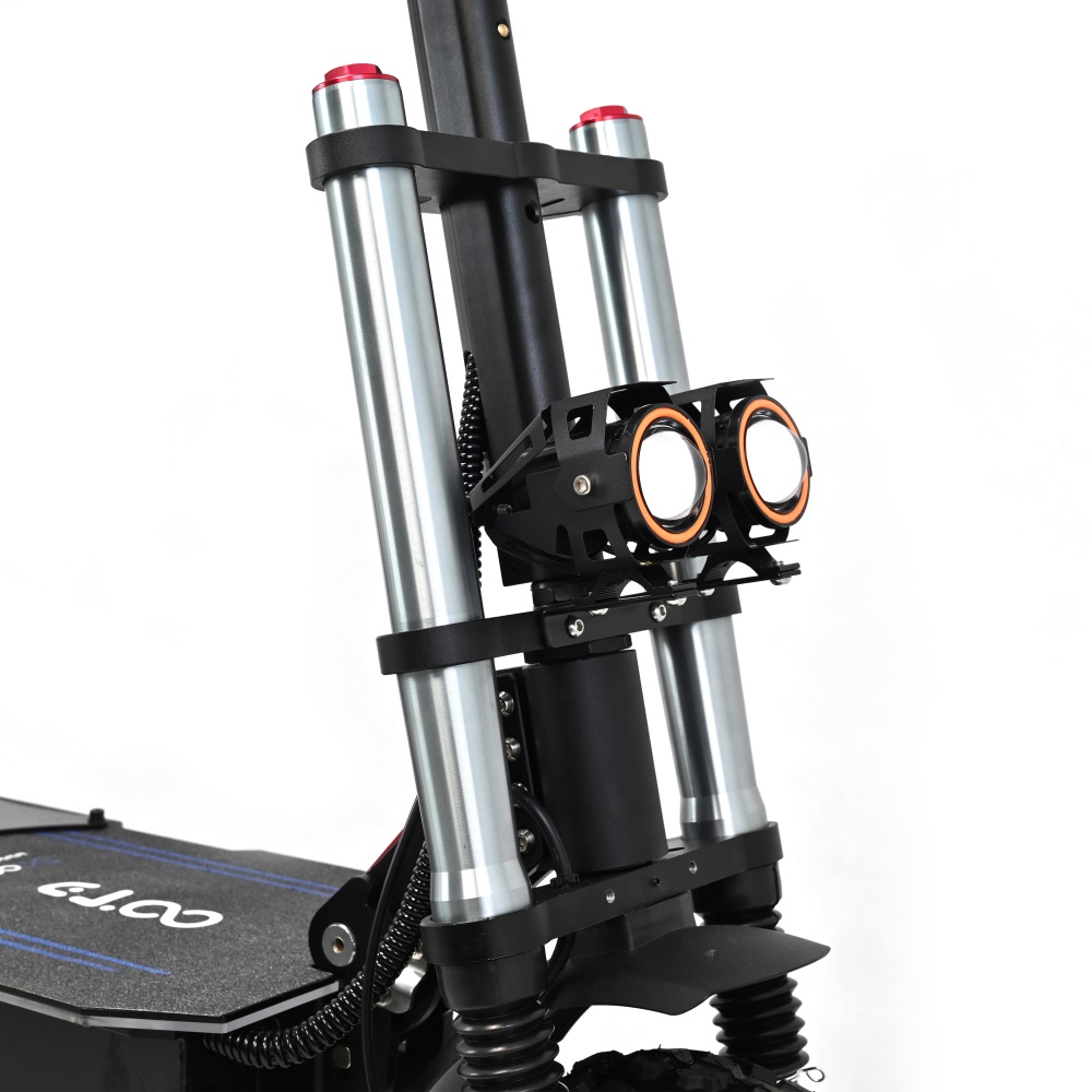 Scooter elettrico da magazzino - 60V 5600W Dual Motor Electric Scooter recensione e prezzo