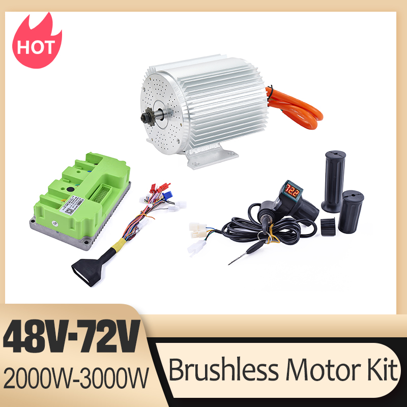 Kit di Conversione Motore Elet - Electric Motorcycle Conversion Kit 72V recensione e prezzo