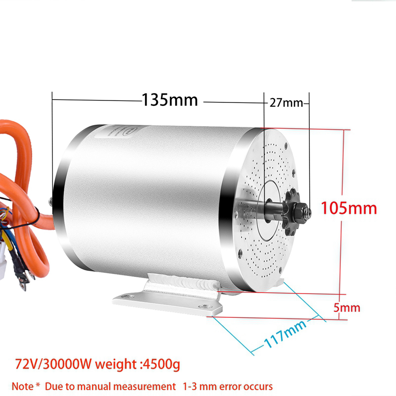Kit di Conversione Motore Elet - Electric Motorcycle Conversion Kit 72V recensione e prezzo