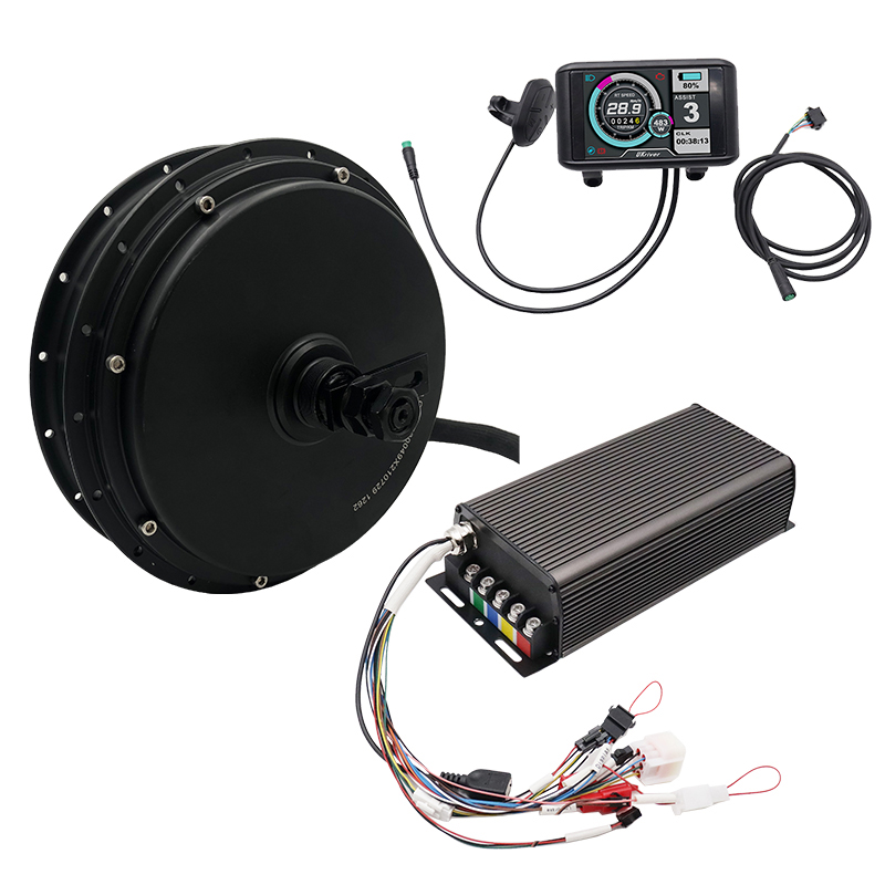 QS205 Kit motore ruota a raggi - Sabvoton Svmc72150 Controller Kit recensione e prezzo