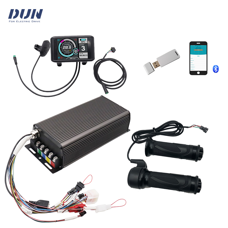 QS205 Kit motore ruota a raggi - Sabvoton Svmc72150 Controller Kit recensione e prezzo